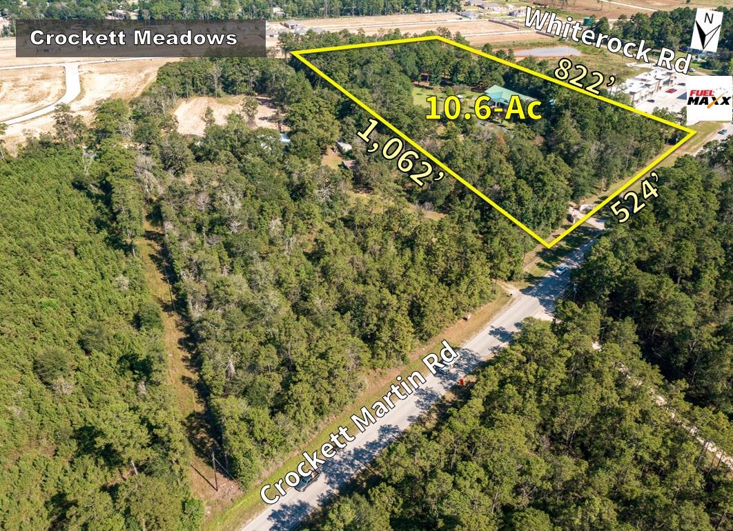11105 Crockett Martin Road