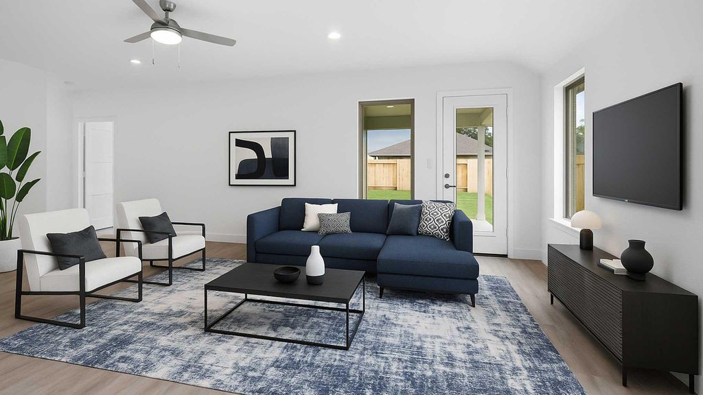 Photo of 407 Summerset Landing Court, Conroe, TX 77304 (MLS # 12229783)