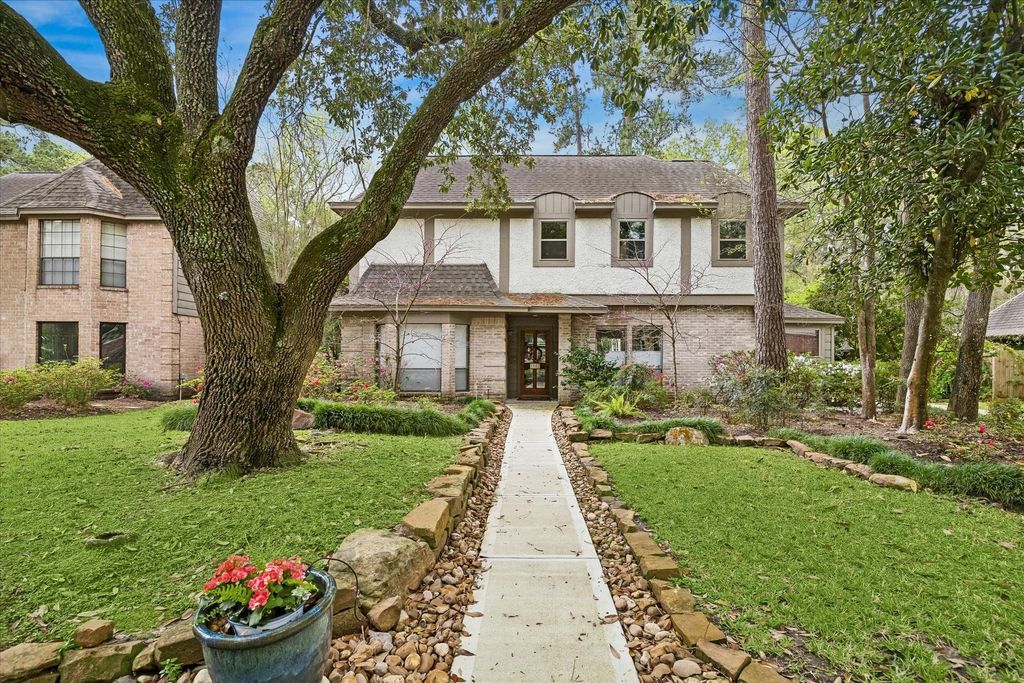 Photo of 3802 Wildwood Ridge Drive, Kingwood, TX 77339 (MLS # 14034216)