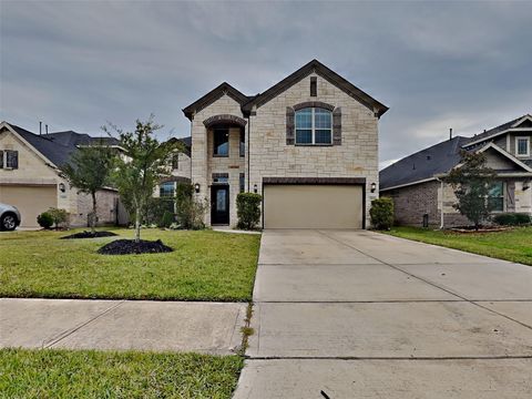 Photo of 3434 Stablewood Grove Lane, Spring, TX 77386 (MLS # 48217208)