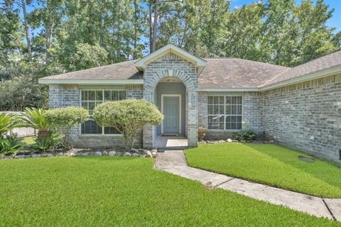 Photo of 6715 Dillon Drive, Magnolia, TX 77354 (MLS # 23014134)