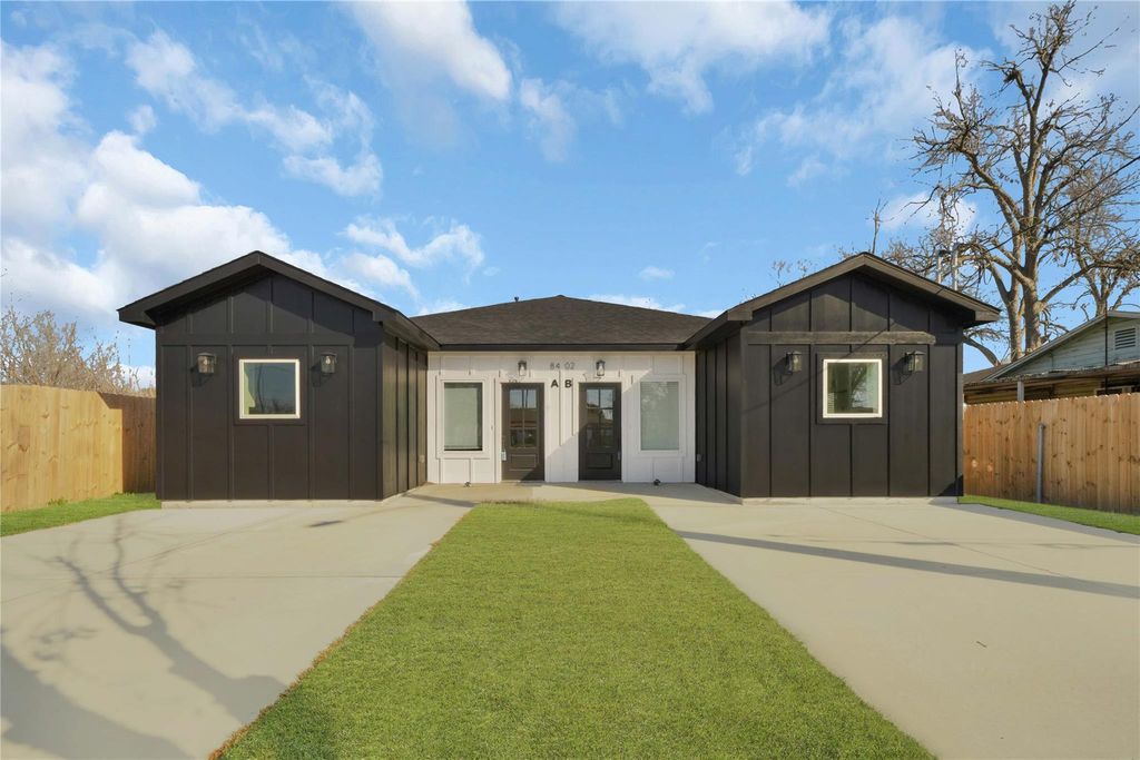 Photo of 8402 Double Avenue #A, Houston, TX 77088 (MLS # 60655868)