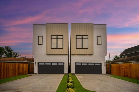 Photo of 431 Neyland Street, Houston, TX 77022 (MLS # 71848947)