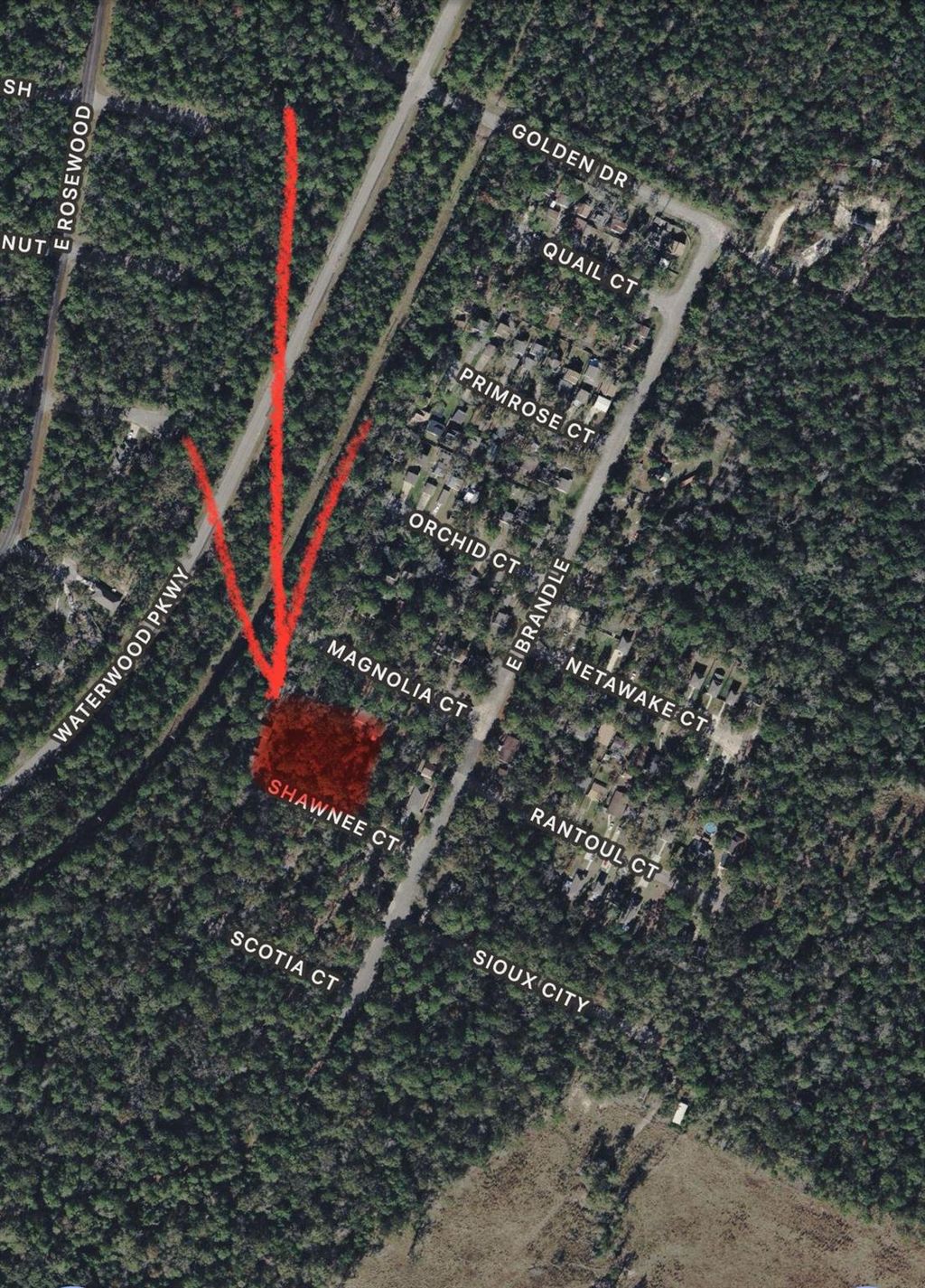 Photo of 28624 Shawnee Ct Ct, Huntsville, TX 77364 (MLS # 894516)