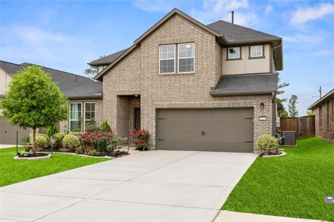 Photo of 2873 Terrace Grove Drive, Conroe, TX 77304 (MLS # 76719867)