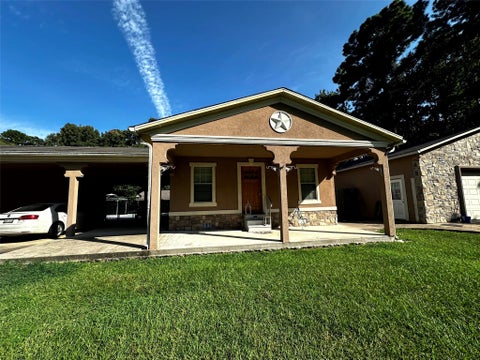 Photo of 629 Hidden Oaks Drive, Point Blank, TX 77364 (MLS # 66454578)
