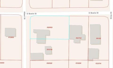 Vacant Land For Sale - 1200 E Bowie Street<br/> Harrison County, Marshall, TX 75670