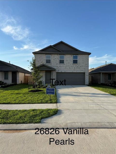 Photo of 26826 Vanilla Pearls Lane, Katy, TX 77493 (MLS # 38983722)