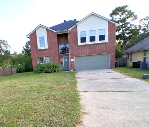 Photo of 1007 Oak Falls Drive, Conroe, TX 77378 (MLS # 97558666)