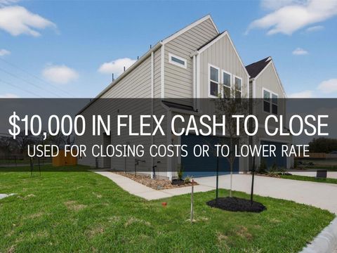 Photo of 9110 Highland Northern Way, Houston, TX 77088 (MLS # 44383025)