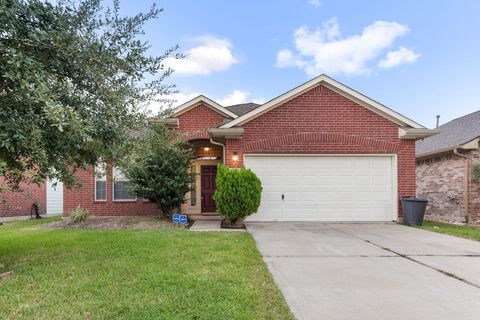 Photo of 7414 Bering Landing Drive, Cypress, TX 77433 (MLS # 19188589)
