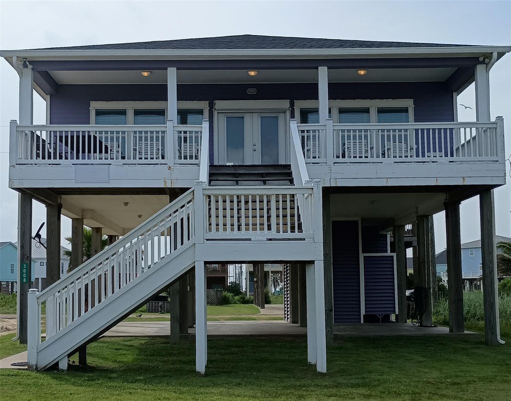 Photo of 3008 Shady Lane, Crystal Beach, TX 77650 (MLS # 61049907)