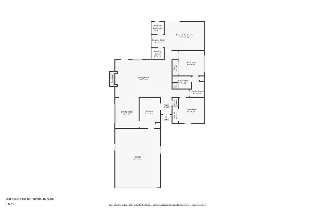 Photo of 5434 Heronwood Drive, Humble, TX 77346 (MLS # 97283546)