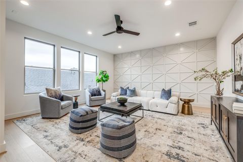 Tiny photo for 415 W Drew Street, Houston, TX 77006 (MLS # 62343840)