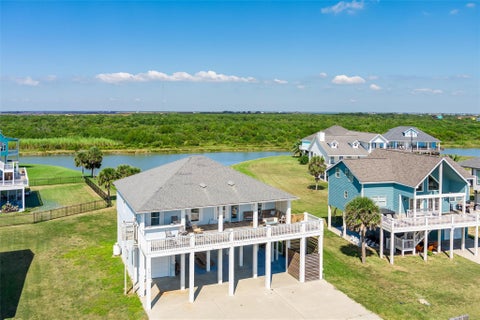 Photo of 4017 Biscayne Beach Road, Port Bolivar, TX 77650 (MLS # 83823670)
