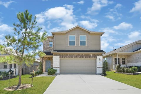 Photo of 318 Maple Bark Trail, Conroe, TX 77378 (MLS # 7969476)