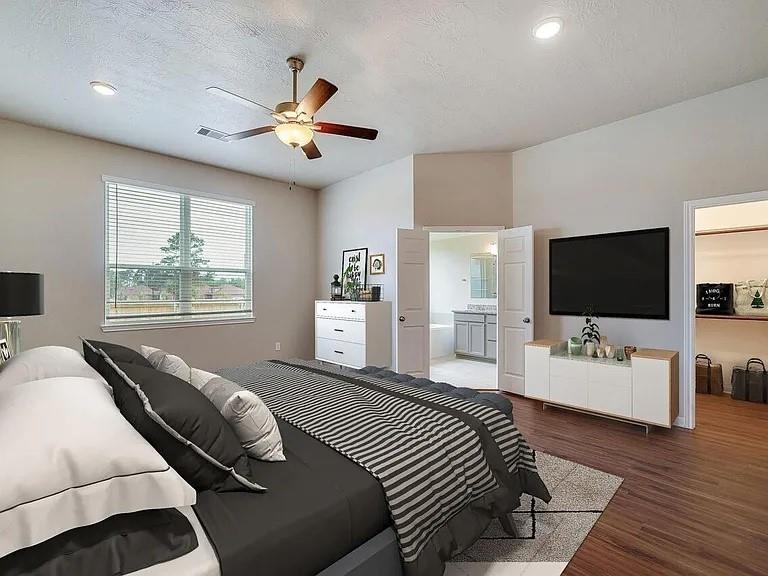 Photo of 1042 Tomball Downs Drive, Tomball, TX 77375 (MLS # 71287279)