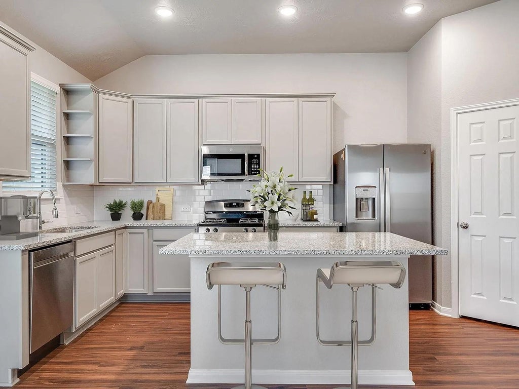 Photo of 1042 Tomball Downs Drive, Tomball, TX 77375 (MLS # 71287279)