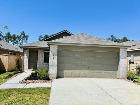 Photo of 3023 Mallorca Drive, Conroe, TX 77301 (MLS # 42406580)