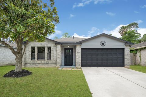 Photo of 5534 Deer Timbers Trail, Humble, TX 77346 (MLS # 52867946)