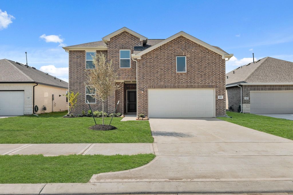 Photo of 359 West Rose Marie Ln Ln, Montgomery, TX 77356 (MLS # 24832380)