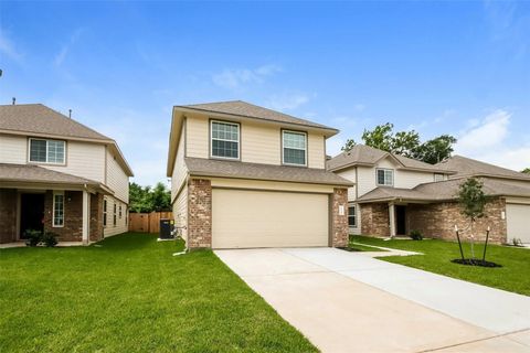 Photo of 135 Cooper Creek Lane, Willis, TX 77378 (MLS # 31916972)