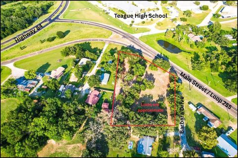 TBD E Loop 255 Teague TX 75860