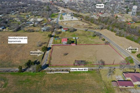 TBD Fm 80 S Teague TX 75860