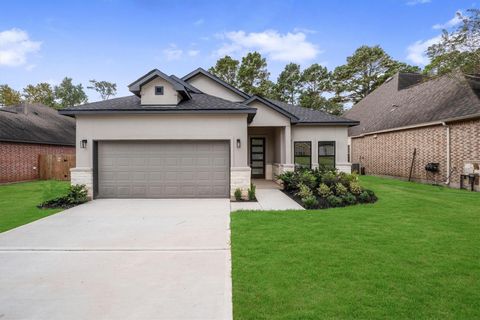Photo of 12111 Brightwood Drive, Montgomery, TX 77356 (MLS # 47498850)