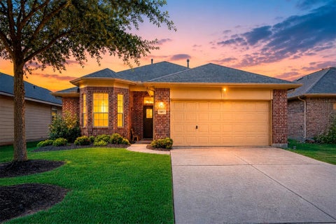Photo of 16807 Promenade Park, Cypress, TX 77429 (MLS # 67337143)