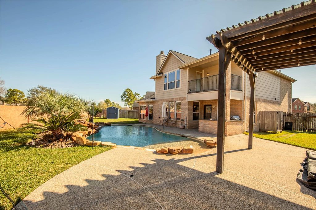 Photo of 2802 Silhouette Bay Drive, Pearland, TX 77584 (MLS # 59565313)