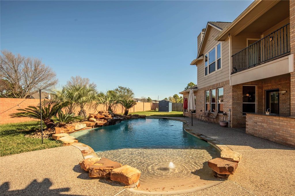 Photo of 2802 Silhouette Bay Drive, Pearland, TX 77584 (MLS # 59565313)