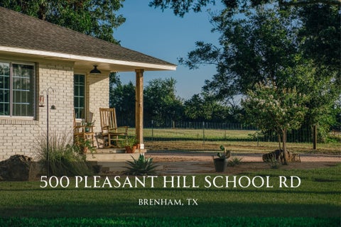 Vacant Land For Sale - 500 Pleasant Hill School Road<br/> Brenham, TX 77833