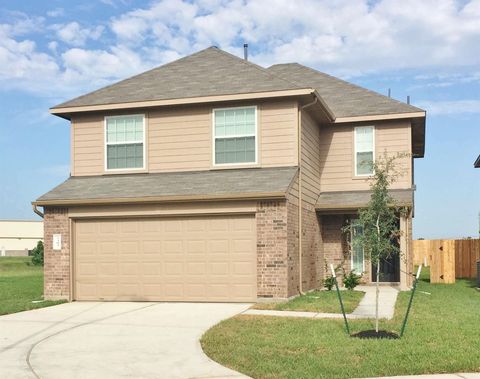 Photo of 5303 Long Arbor Lane, Katy, TX 77449 (MLS # 8195895)