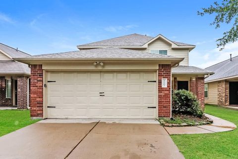 Photo of 18802 N Lyford Drive, Katy, TX 77449 (MLS # 79452188)