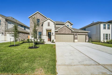 Photo of 31406 Greenville Creek Lane, Hockley, TX 77447 (MLS # 32184662)