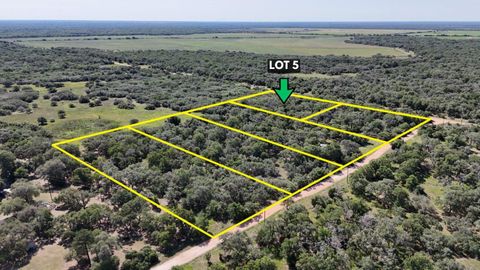 Vacant Land For Sale - LOT 5 County Road 14<br/> Lavaca County, Hallettsville, TX 77964