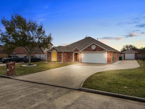 Photo of 12 Prairie Knoll Drive, Santa Fe, TX 77510 (MLS # 50835363)