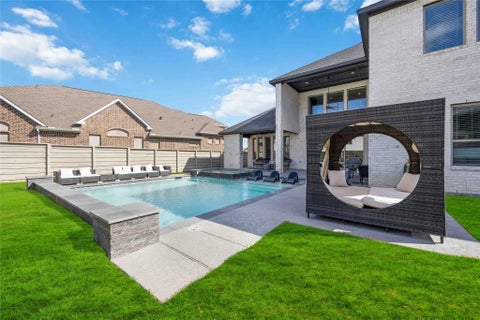 Photo of 5006 Ashland Glen Lane, Manvel, TX 77578 (MLS # 72636093)