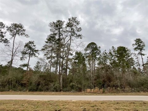 Vacant Land For Sale - 15877 Four Hills Road<br/> Willis, TX 77378