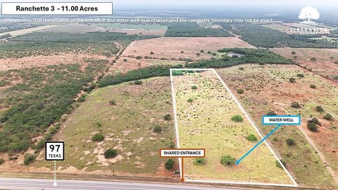 Photo of 100 Cr 321 Tract 3, Jourdanton, TX 78026 (MLS # 79422822)