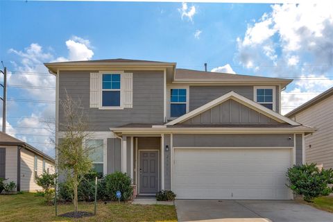 Photo of 23911 Grass Hook Lane, Hockley, TX 77447 (MLS # 68188844)