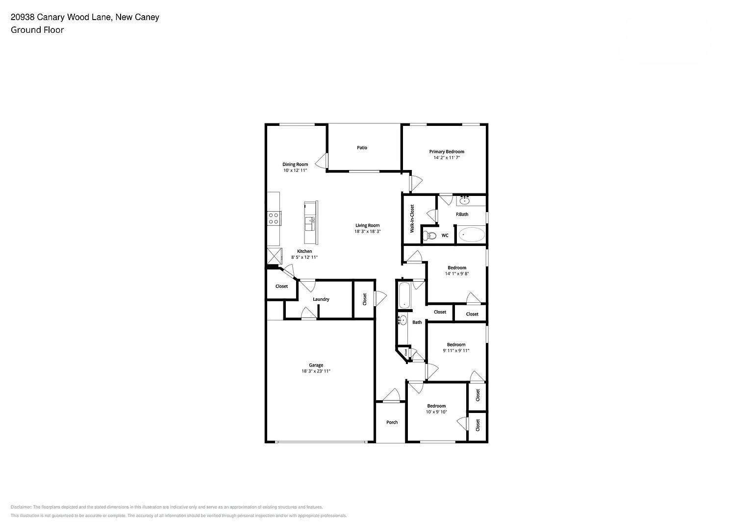 20938 Canary Wood Lane