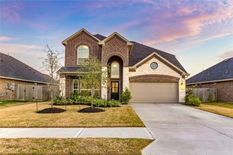 Photo of 12114 Champions Forest Drive, Mont Belvieu, TX 77535 (MLS # 15935609)