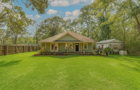 Photo of 4008 Trent Road, Huffman, TX 77336 (MLS # 94189976)