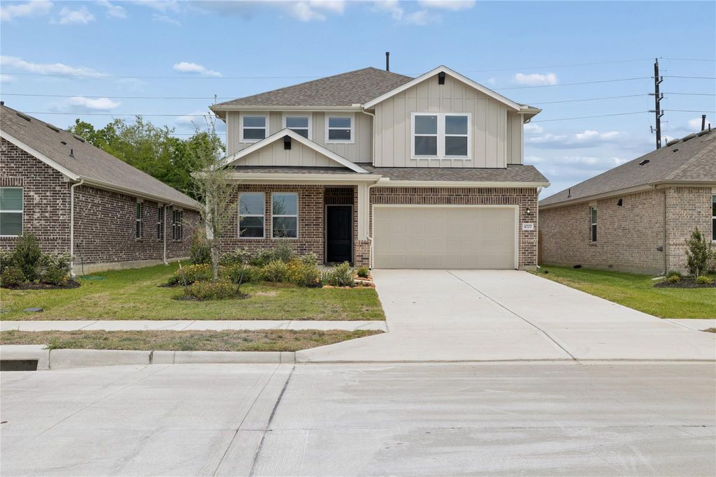 Photo of 4727 Bay Vista Drive, Baytown, TX 77523 (MLS # 88907981)