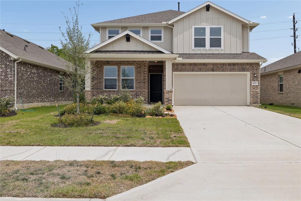 Photo of 4727 Bay Vista Drive, Baytown, TX 77523 (MLS # 88907981)