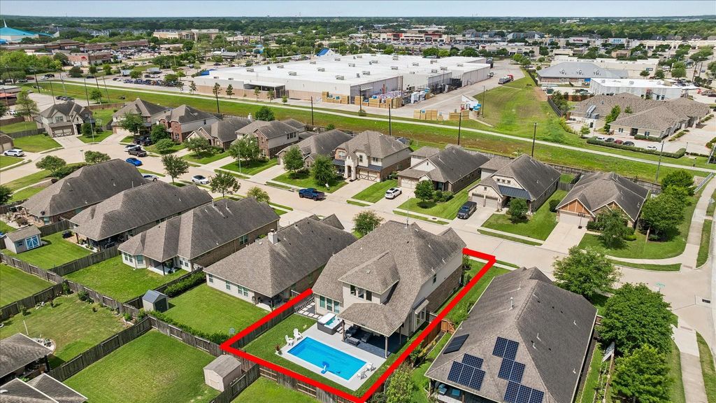 Photo of 2705 Park Crossing, Pearland, TX 77581 (MLS # 56247266)