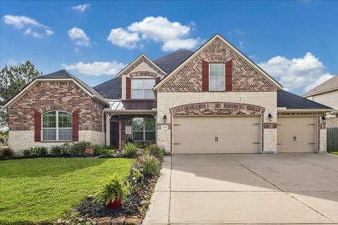 Photo of 1701 Preserve Lane Ln, Pearland, TX 77089 (MLS # 83664400)
