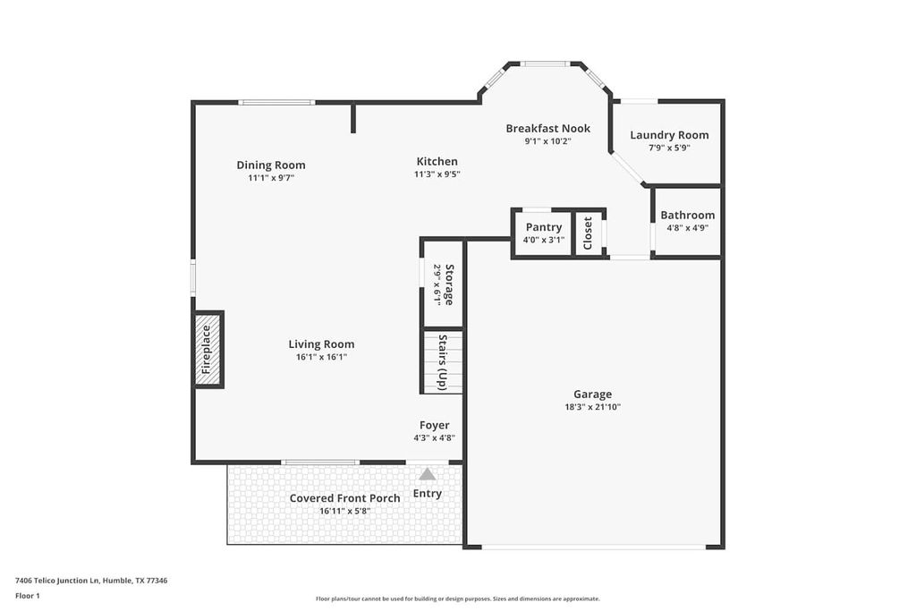 Photo of 7406 Telico Junction Lane, Humble, TX 77346 (MLS # 37028670)